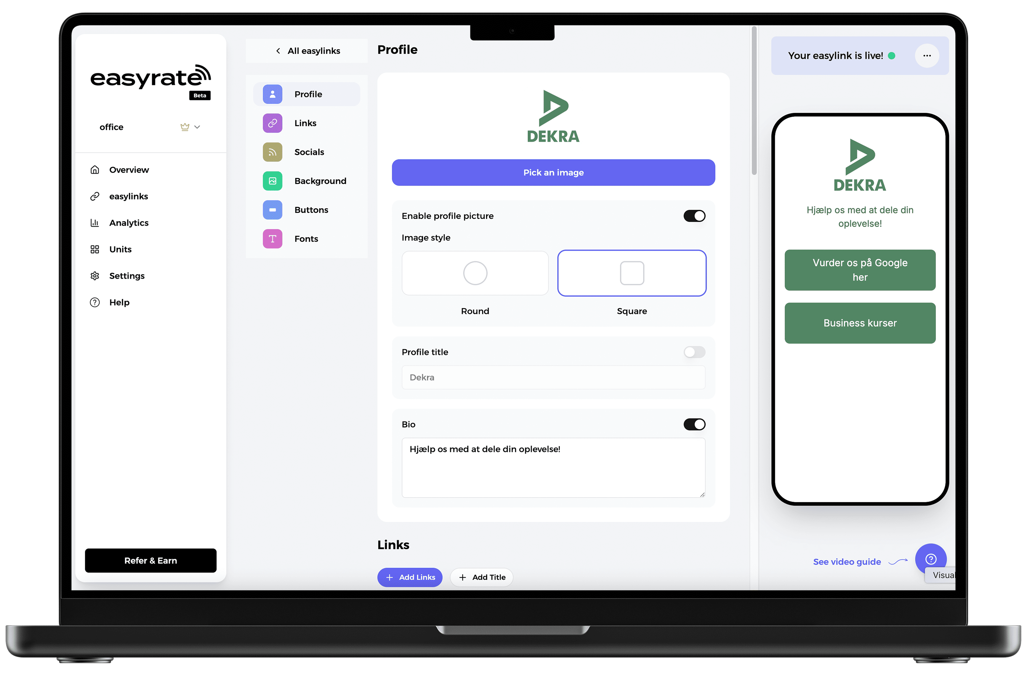 About us banner image